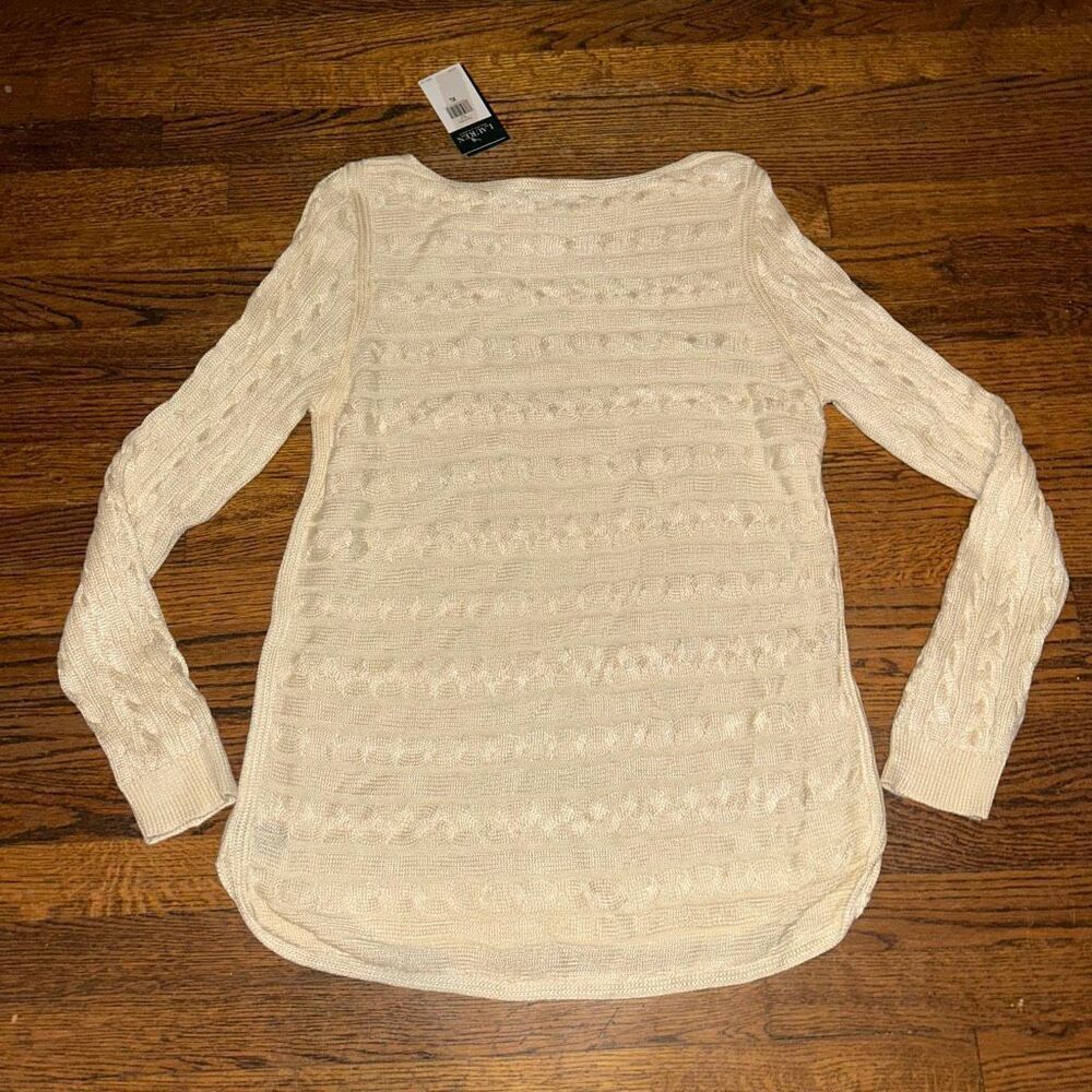 New Ralph Lauren Sweater - Picture 2 of 5